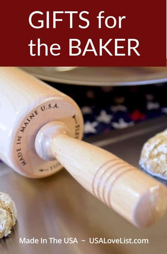 Made in the USA Gifts for People Who Love to Bake • USA Love List