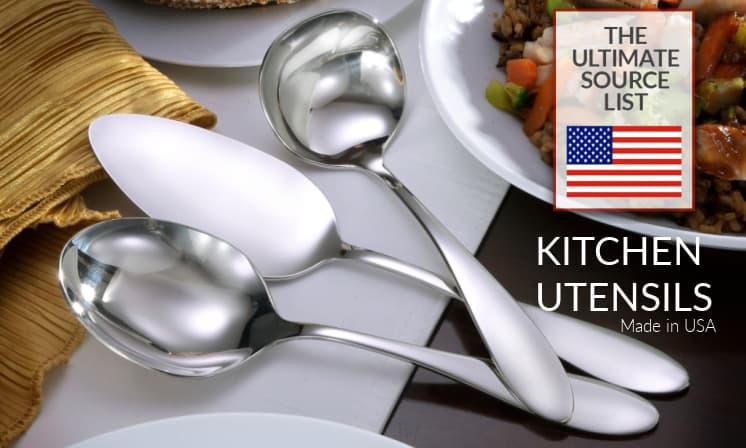 Best Kitchen Utensils Made In USA 