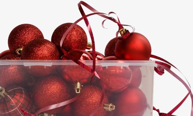 American Made Christmas Decoration Storage Containers & Tips On How To Use  Them • USA Love List