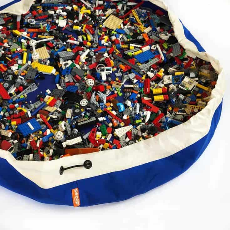 Swoop Bag: Organize Your Life and Your Kids' Lego Collection - GeekDad