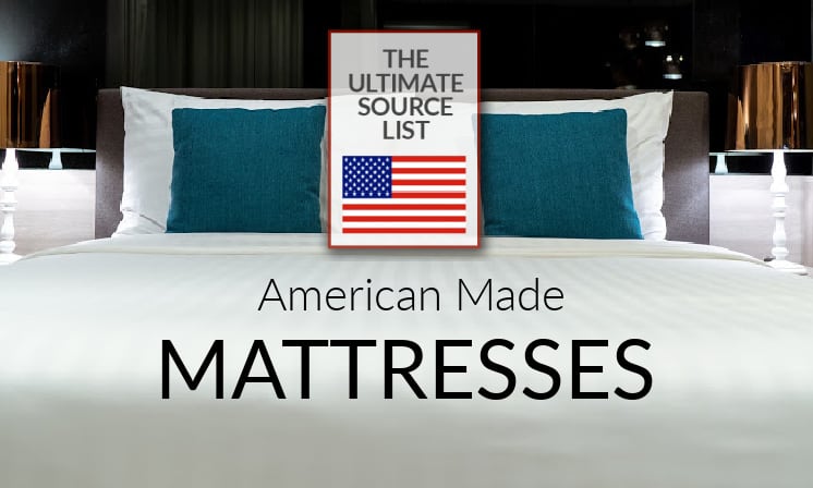 usa made mattress in a box