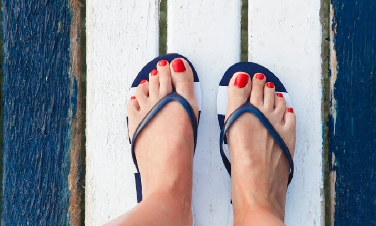 American Made Women's Sandals and Flip Flops • USA Love List