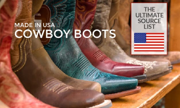 American Made Shoes: The Ultimate Source List - USA Love List