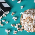 Popcorn Time! Movie Night Supplies Featuring American Made Products