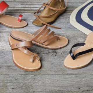 American Made Women's Sandals And Flip Flops • USA Love List