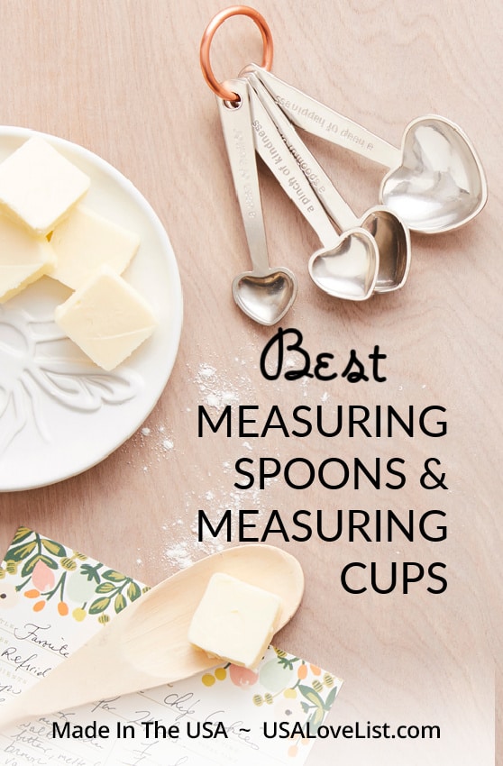 Visual Measuring Cups - Liberty Tabletop - Meauring Cups Made in USA