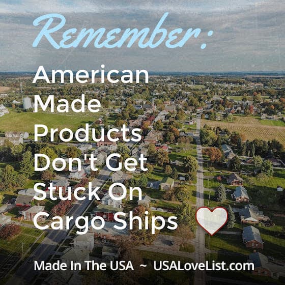Made in USA Kitchenware: The Ultimate Source List • USA Love List