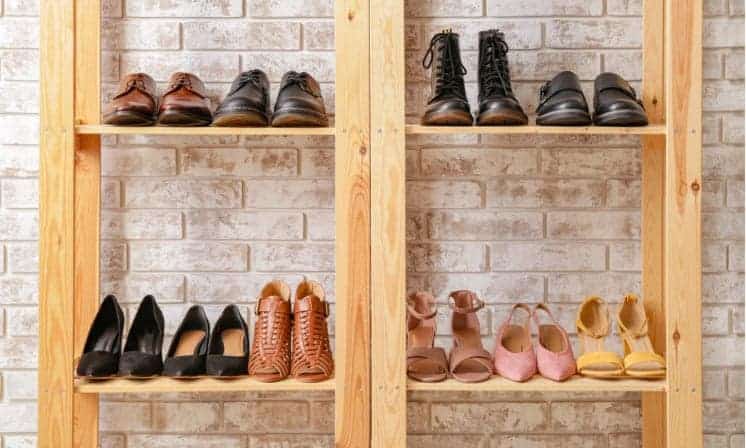 DIY Wood Closet Shelves - Amelia Lawrence Style