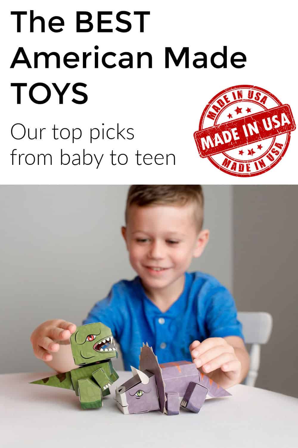 Best Made In USA Toys Our Top Picks for Baby to Teen • USA Love List