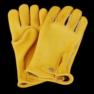 Manswork Leather Work Gloves - Made in USA
