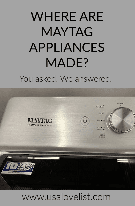 Still Made in USA.com - American-made Home Appliances