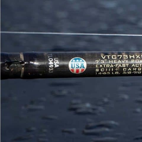 INSHORE Carbon Fiber Spinning, Razr Rodz, American Made Fishing Rods