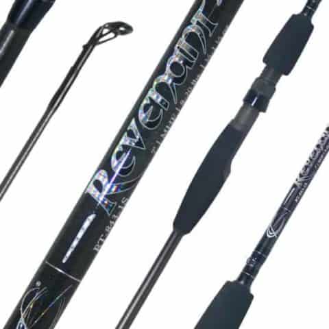 Ghosthorn Fishing Rod and Reel Combo, Telescopic Fishing Pole Kit for Men  Col