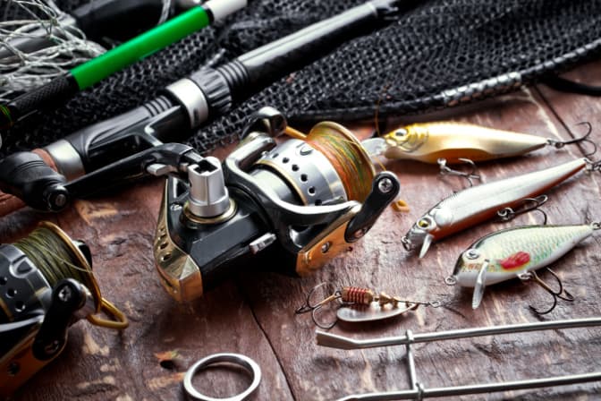 10 Pieces Of Fishing Equipment And Their Uses, 40% OFF