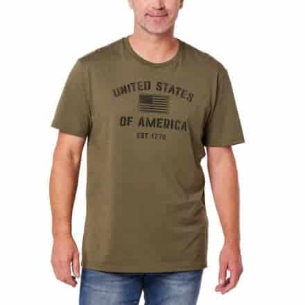 American Flag T-Shirts and Patriotic Clothing Made in the USA • USA ...