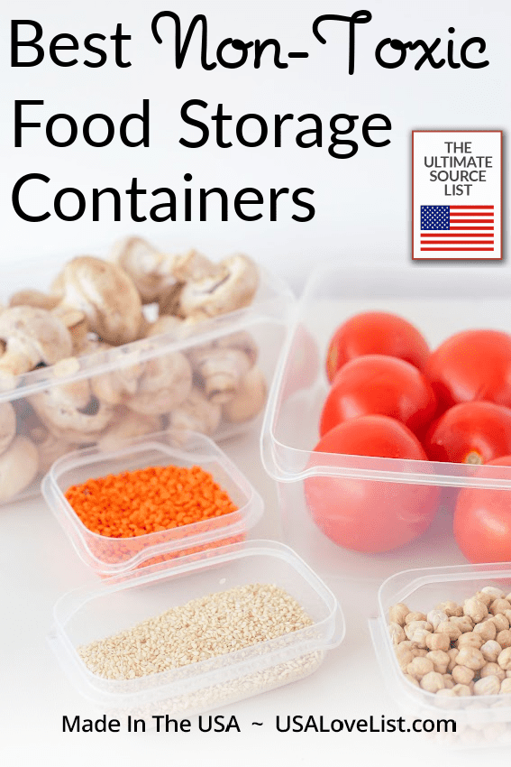 Best Non Toxic Food Storage Containers Made in the USA • USA Love List