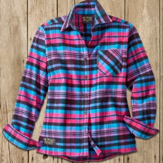 women's flannel shirts made in usa