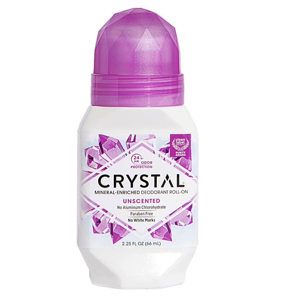 Summer beauty: Crystal deodorant