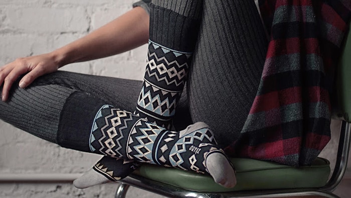 Merino Knee High Socks - Natural Fiber Clothing